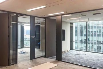 透明未來，共創(chuàng)辦公新境—探秘上海辦公室全景玻璃隔斷廠家-秉帝隔斷