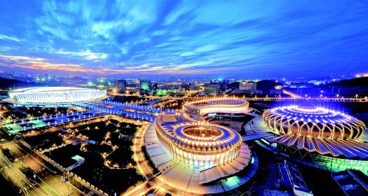 濟(jì)南奧體中心案例